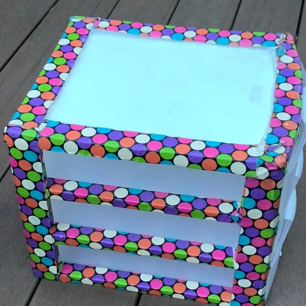 3 Drawer Organizer-Dots
